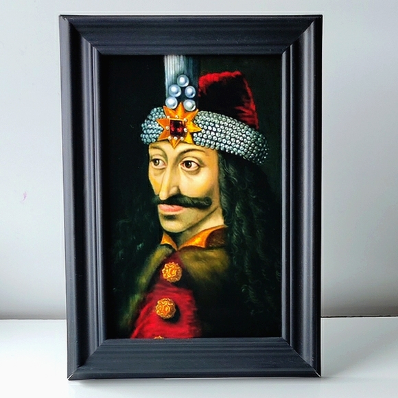 Serial Killer Vlad the Impaler Dracula Gothi Oddity punk rock goth oddities King - Picture 2 of 5